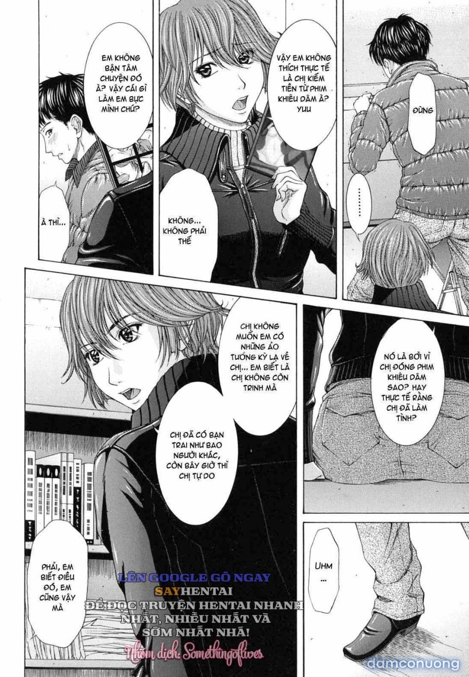 đọc truyện Sự Trần Trụi Của Bản Năng Chương 8 ảnh 7 tại Thiên Thai Truyện