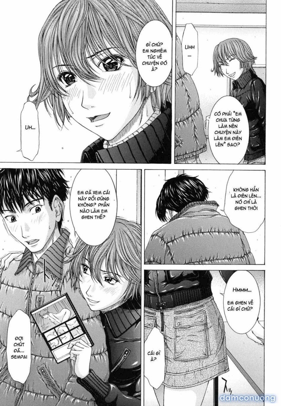 đọc truyện Sự Trần Trụi Của Bản Năng Chương 8 ảnh 8 tại Thiên Thai Truyện