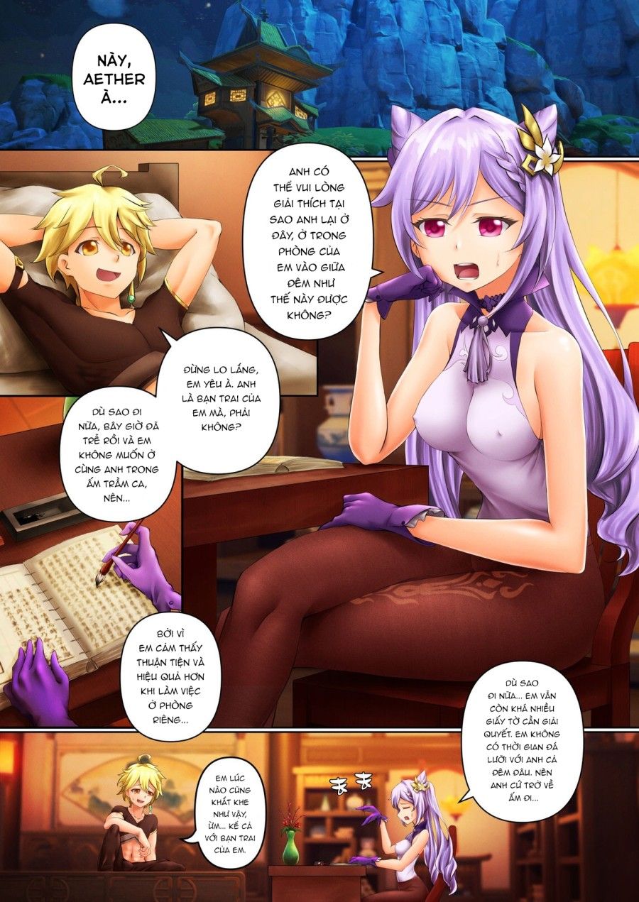 Sự Trì Hoãn Công Việc Của Kiều Trinh Oneshot page 3 - Giả Dược