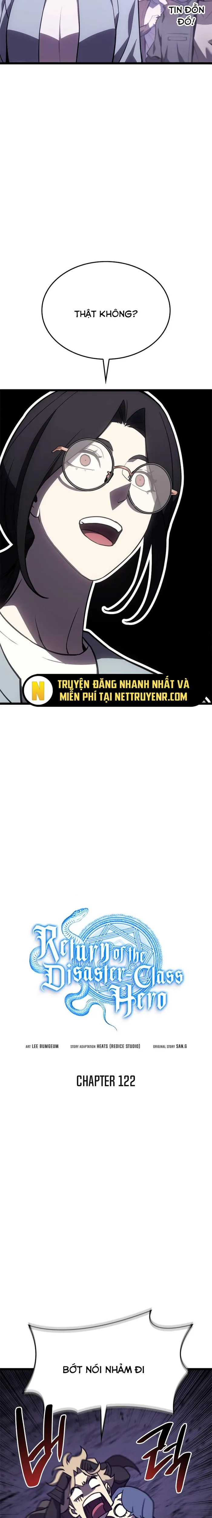 đọc truyện Sự Trở Lại Của Anh Hùng Cấp Thảm Họa Chương 122 ảnh 3 tại Thiên Thai Truyện