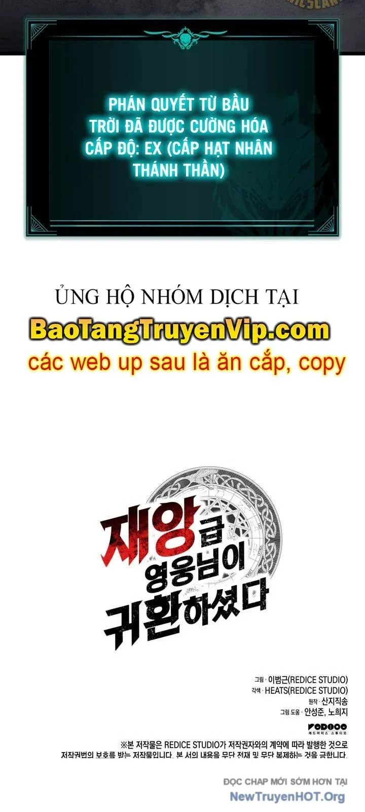 đọc truyện Sự Trở Lại Của Anh Hùng Cấp Thảm Họa Chương 129.2 ảnh 104 tại Thiên Thai Truyện