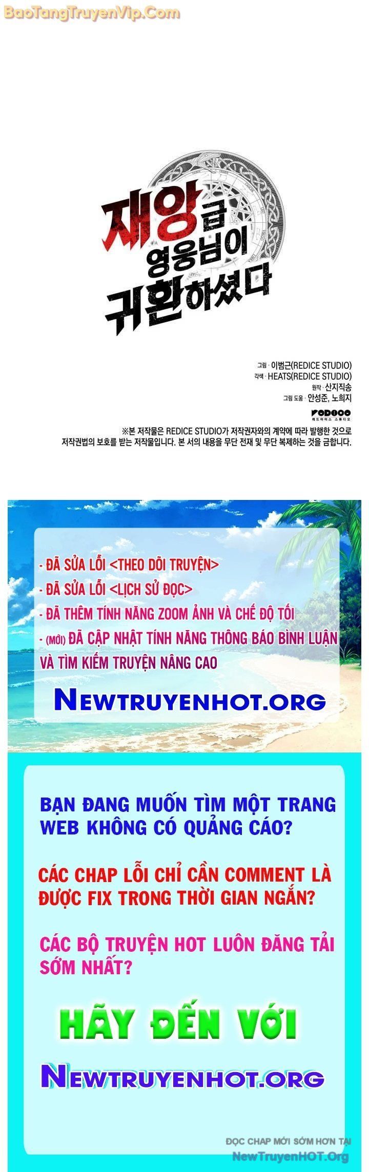 đọc truyện Sự Trở Lại Của Anh Hùng Cấp Thảm Họa Chương 136 ảnh 108 tại Thiên Thai Truyện