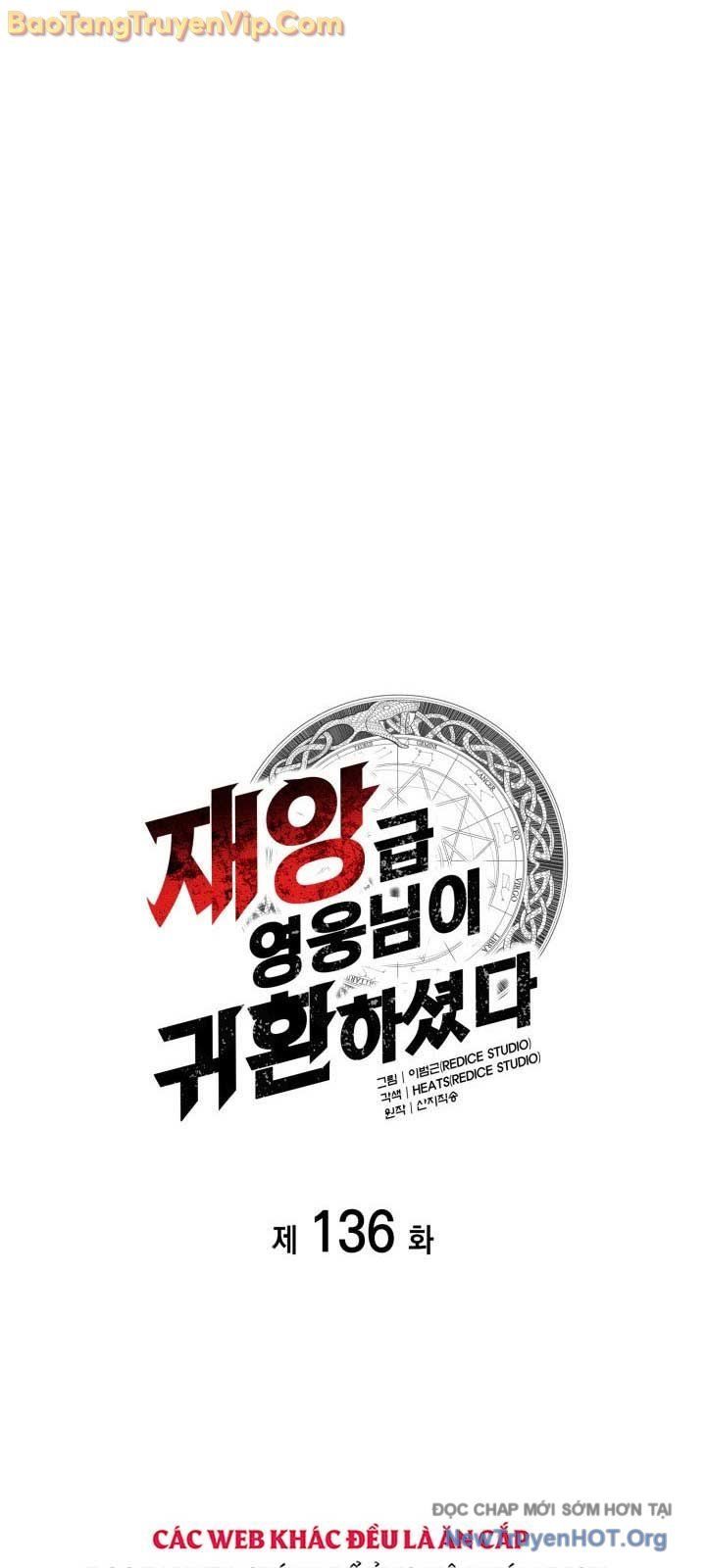 đọc truyện Sự Trở Lại Của Anh Hùng Cấp Thảm Họa Chương 136 ảnh 13 tại Thiên Thai Truyện