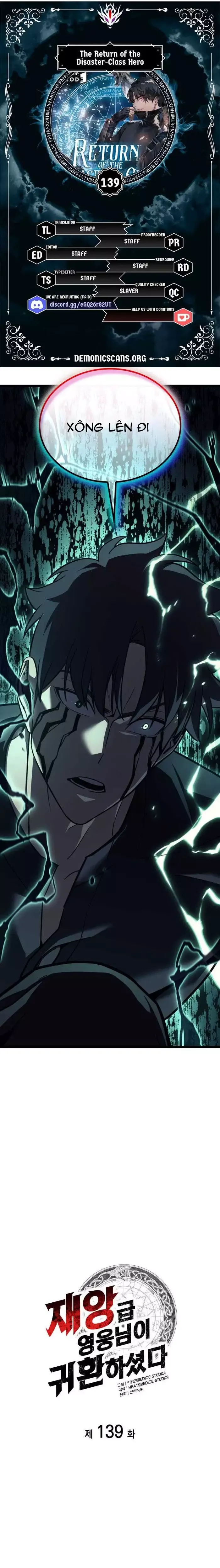 đọc truyện Sự Trở Lại Của Anh Hùng Cấp Thảm Họa Chương 139 ảnh 5 tại Thiên Thai Truyện