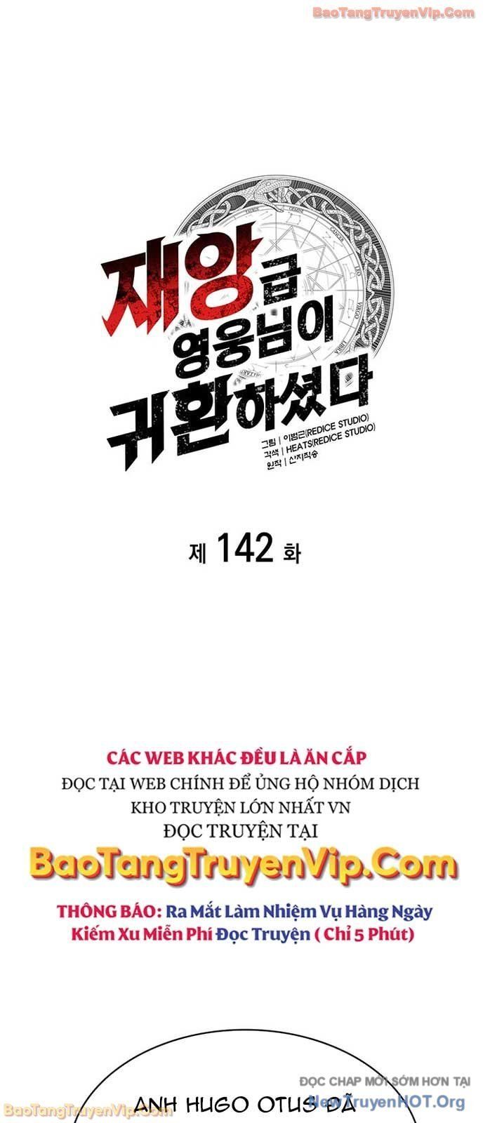 đọc truyện Sự Trở Lại Của Anh Hùng Cấp Thảm Họa Chương 142 ảnh 28 tại Thiên Thai Truyện