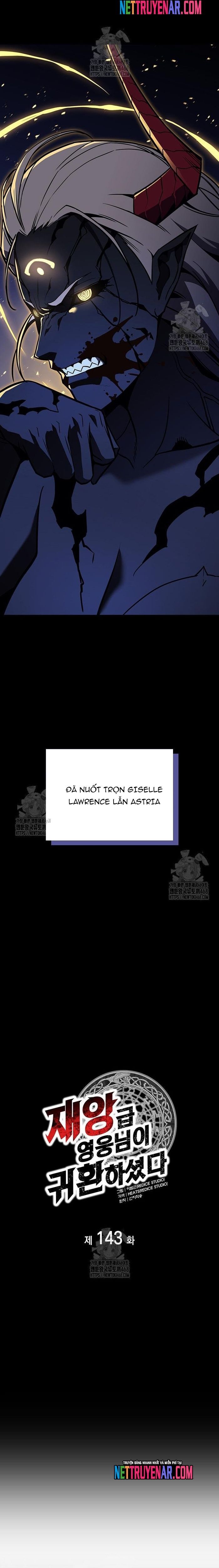 đọc truyện Sự Trở Lại Của Anh Hùng Cấp Thảm Họa Chương 143 ảnh 11 tại Thiên Thai Truyện