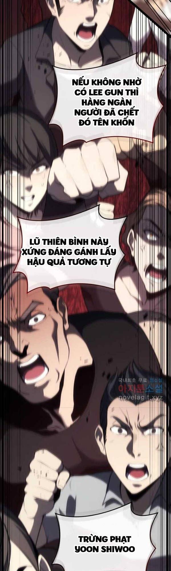 đọc truyện Sự Trở Lại Của Anh Hùng Cấp Thảm Họa Chương 72 ảnh 33 tại Thiên Thai Truyện