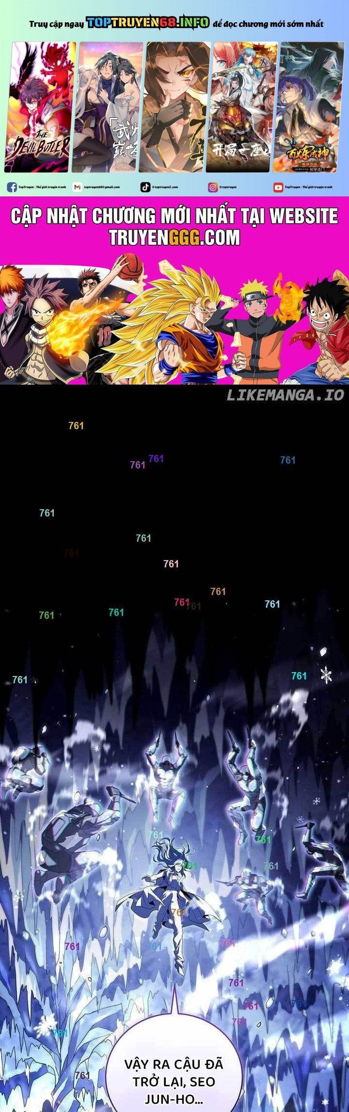 đọc truyện Sự Trở Lại Của Người Chơi Bị Đóng Băng Chương 147 ảnh 3 tại Thiên Thai Truyện