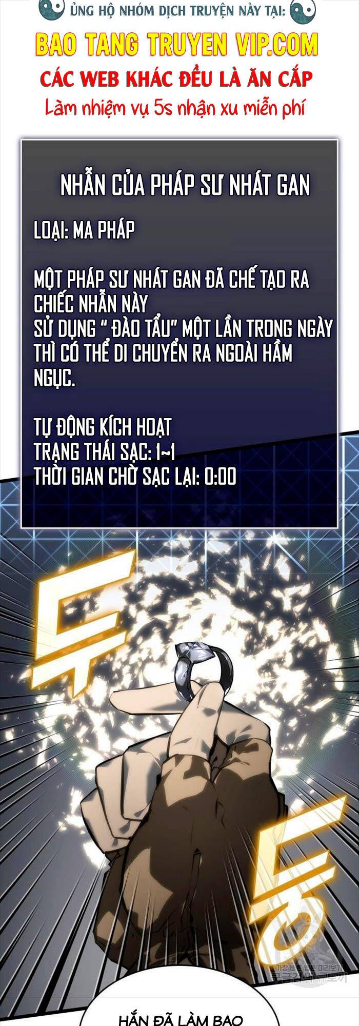 đọc truyện Sự Trở Lại Của Người Chơi Cấp Sss Chương 64 ảnh 3 tại Thiên Thai Truyện