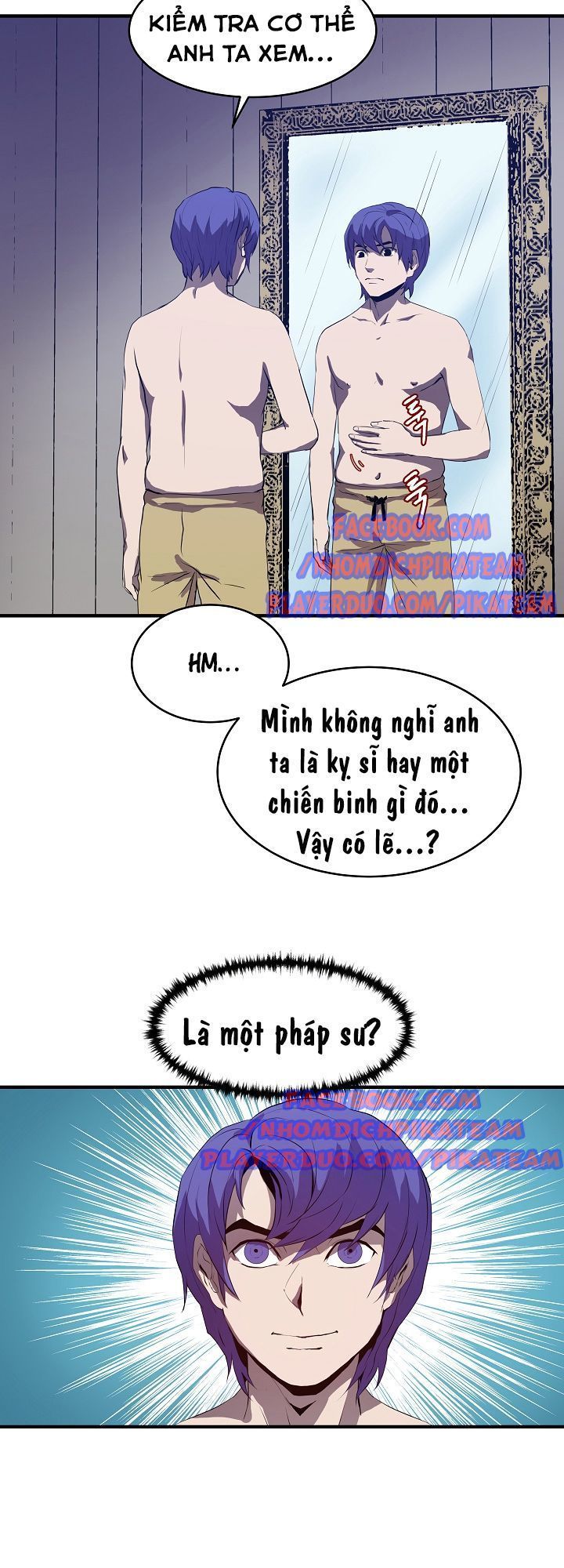 đọc truyện Sự Trở Lại Của Pháp Sư 8 Vòng Chương 1 ảnh 51 tại Giả Dược