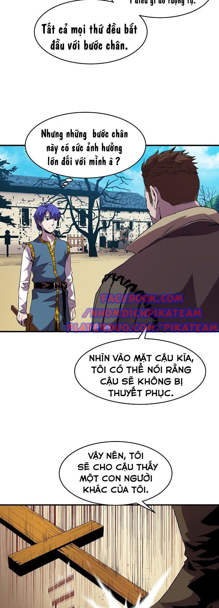 đọc truyện Sự Trở Lại Của Pháp Sư 8 Vòng Chương 10 ảnh 4 tại Giả Dược