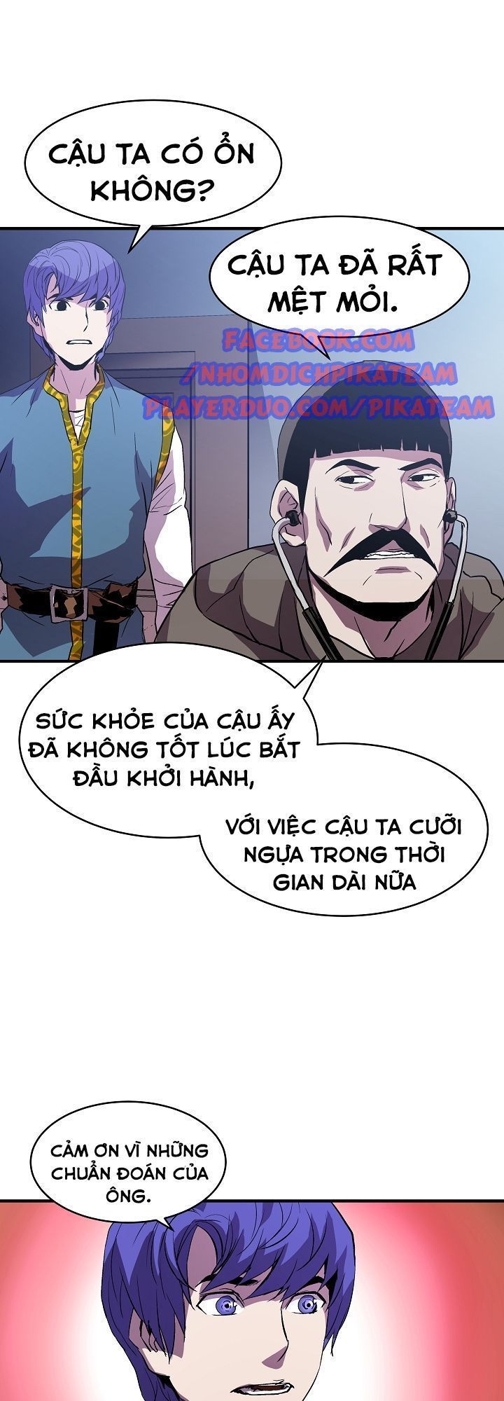 đọc truyện Sự Trở Lại Của Pháp Sư 8 Vòng Chương 11 ảnh 15 tại Giả Dược