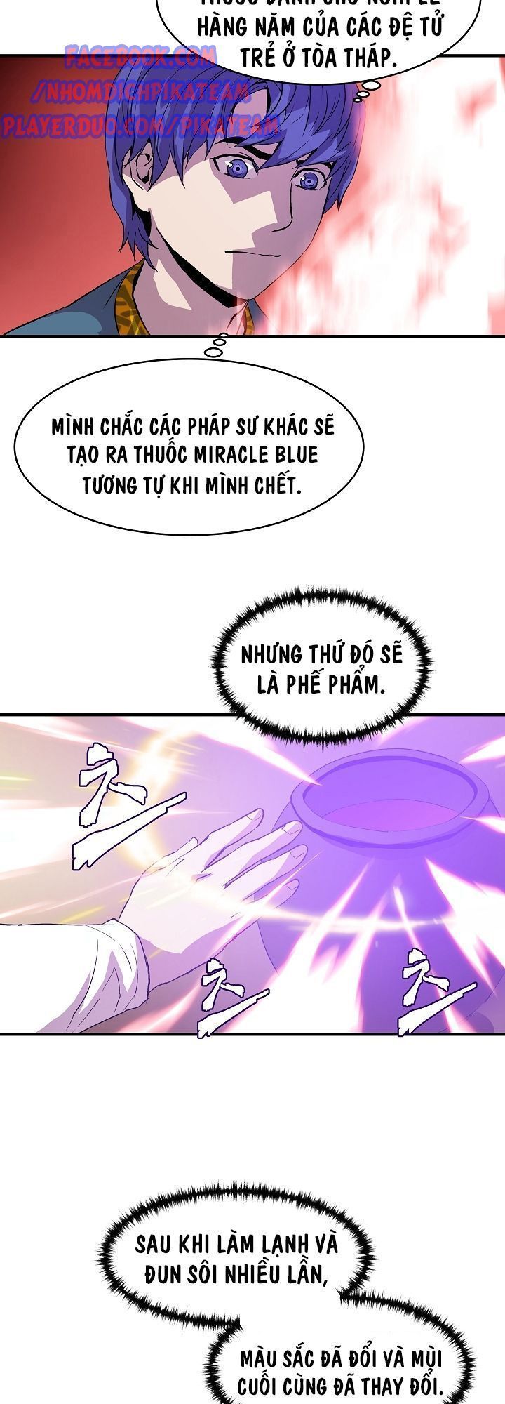 đọc truyện Sự Trở Lại Của Pháp Sư 8 Vòng Chương 11 ảnh 29 tại Giả Dược