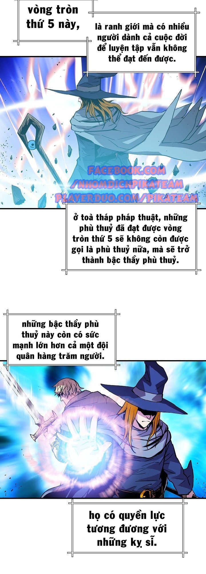 đọc truyện Sự Trở Lại Của Pháp Sư 8 Vòng Chương 12 ảnh 12 tại Giả Dược