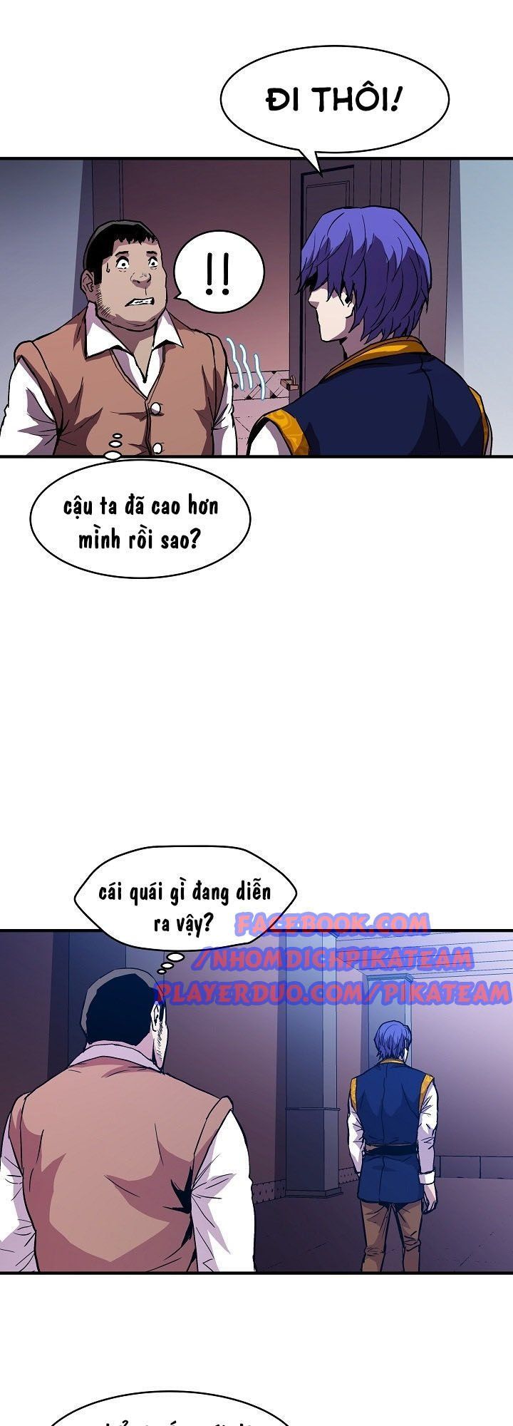đọc truyện Sự Trở Lại Của Pháp Sư 8 Vòng Chương 12 ảnh 26 tại Giả Dược