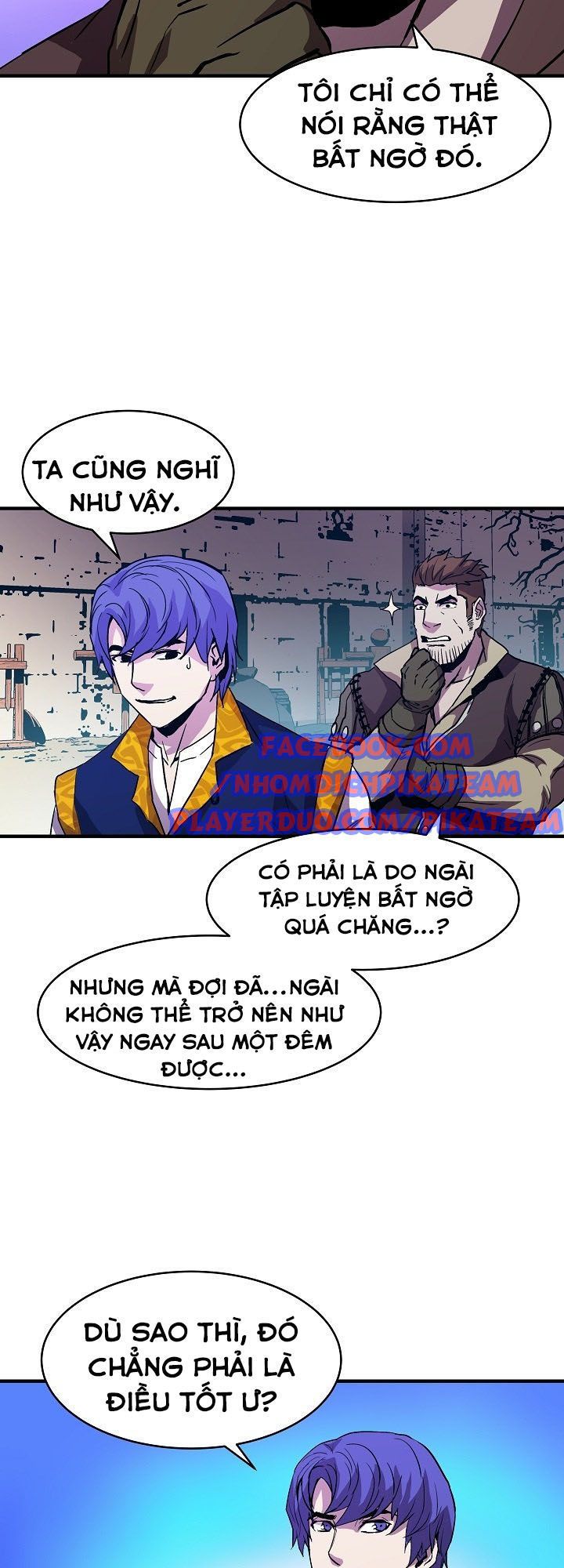 đọc truyện Sự Trở Lại Của Pháp Sư 8 Vòng Chương 12 ảnh 32 tại Giả Dược