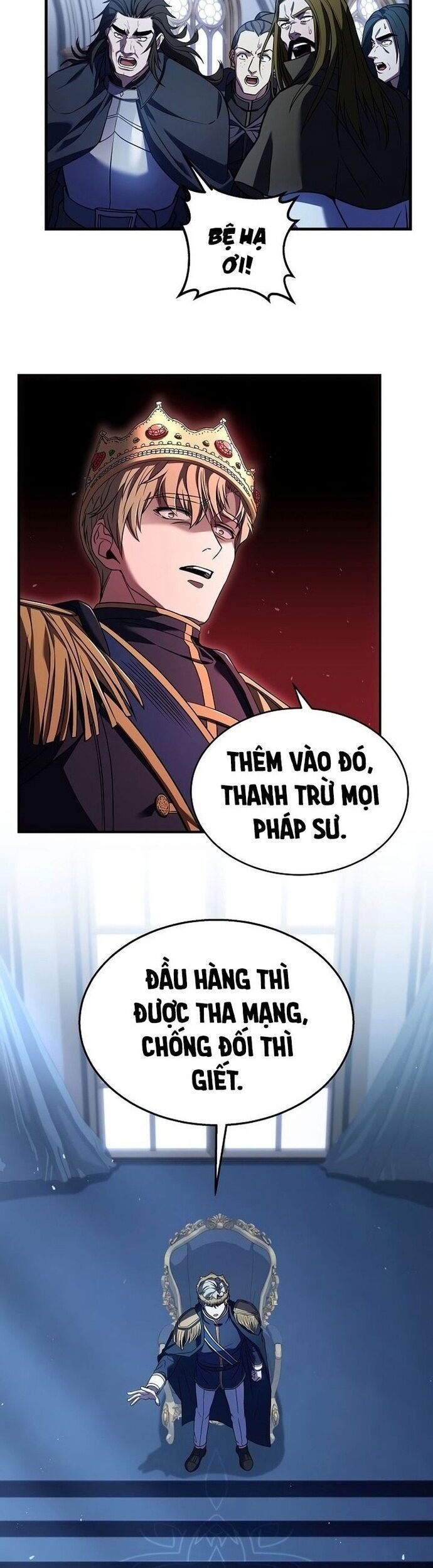 đọc truyện Sự Trở Lại Của Pháp Sư 8 Vòng Chương 131 ảnh 12 tại Giả Dược