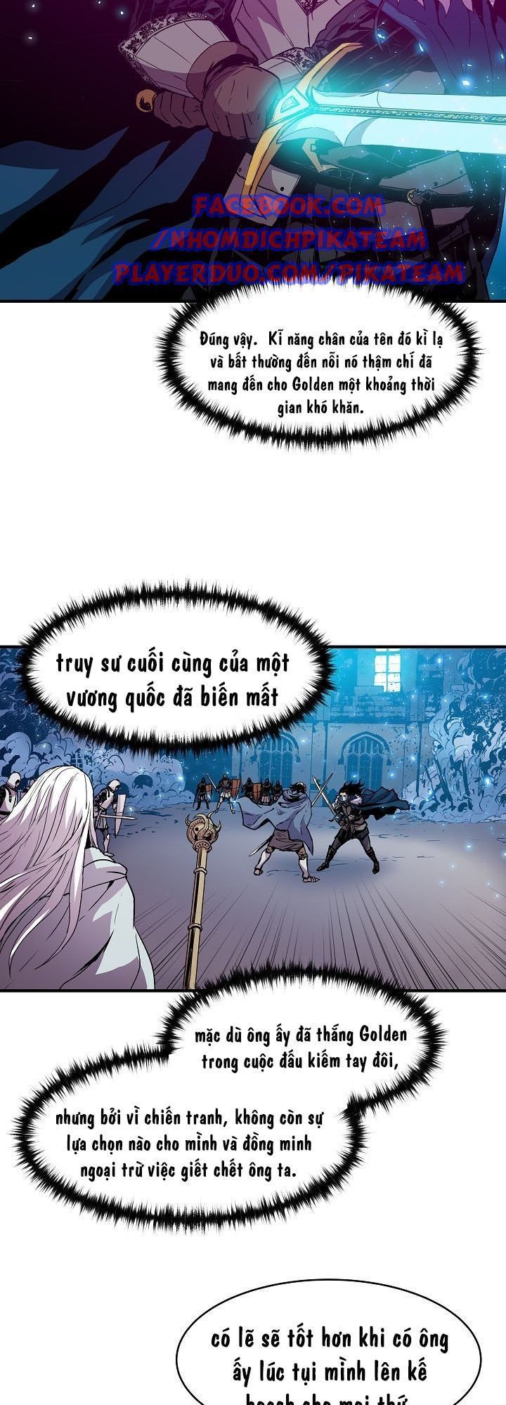 đọc truyện Sự Trở Lại Của Pháp Sư 8 Vòng Chương 14 ảnh 12 tại Giả Dược