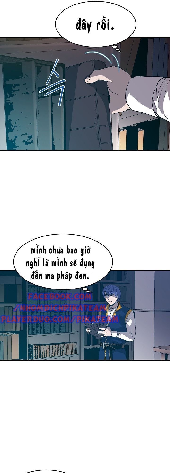 đọc truyện Sự Trở Lại Của Pháp Sư 8 Vòng Chương 14 ảnh 14 tại Giả Dược