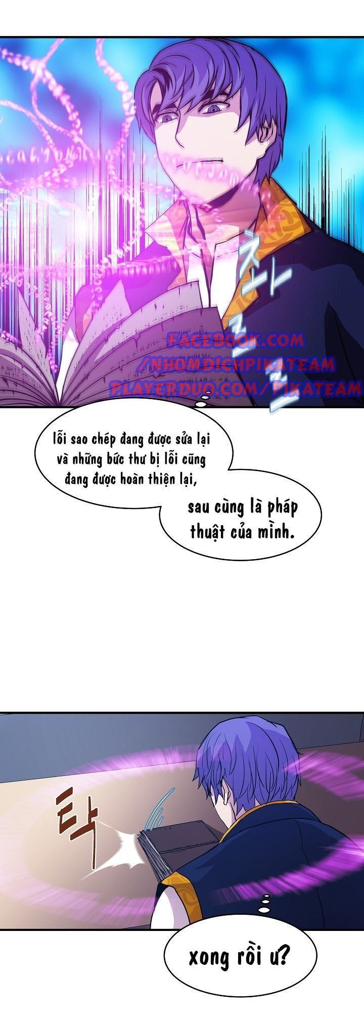 đọc truyện Sự Trở Lại Của Pháp Sư 8 Vòng Chương 14 ảnh 18 tại Giả Dược