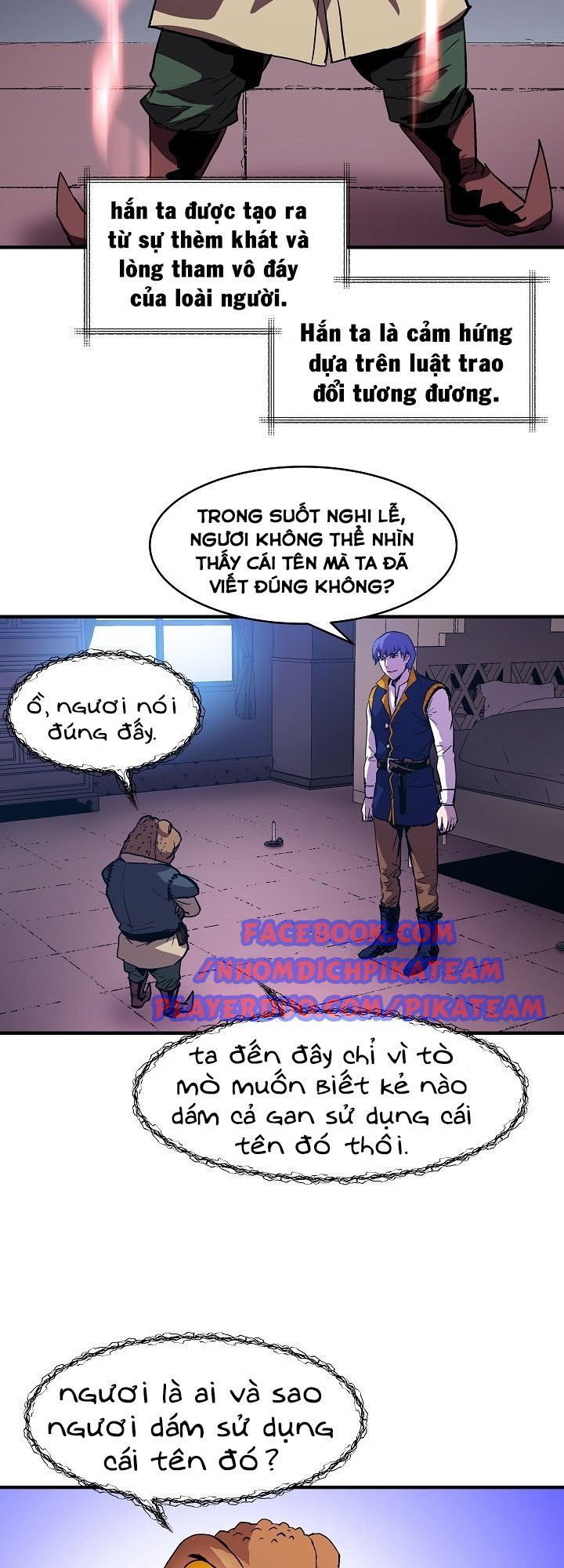 đọc truyện Sự Trở Lại Của Pháp Sư 8 Vòng Chương 14 ảnh 29 tại Giả Dược