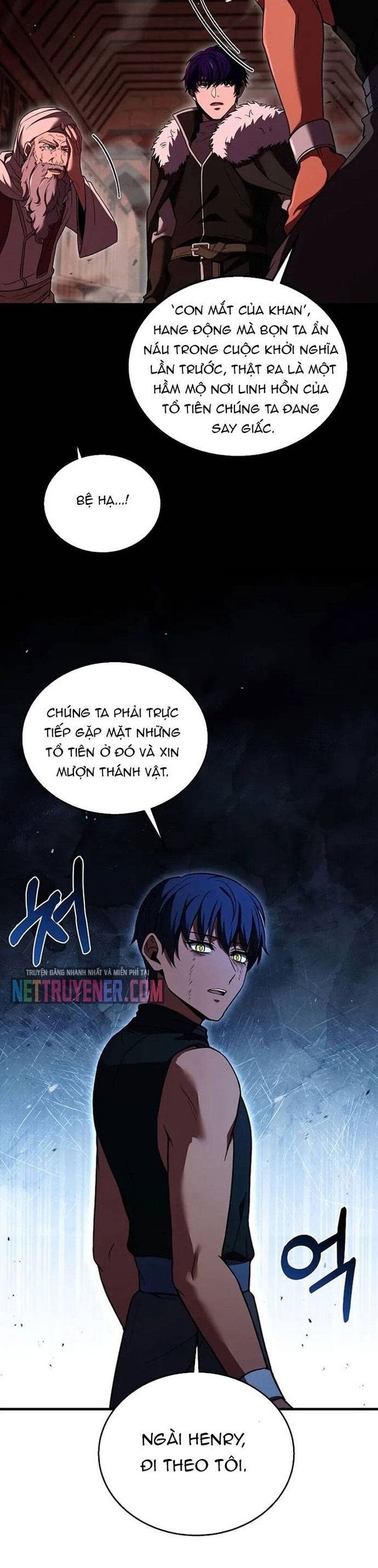 đọc truyện Sự Trở Lại Của Pháp Sư 8 Vòng Chương 140 ảnh 44 tại Giả Dược