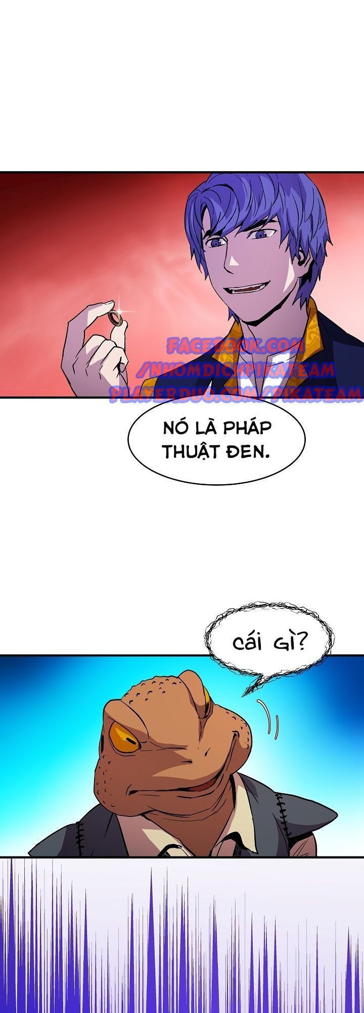 đọc truyện Sự Trở Lại Của Pháp Sư 8 Vòng Chương 15 ảnh 16 tại Giả Dược