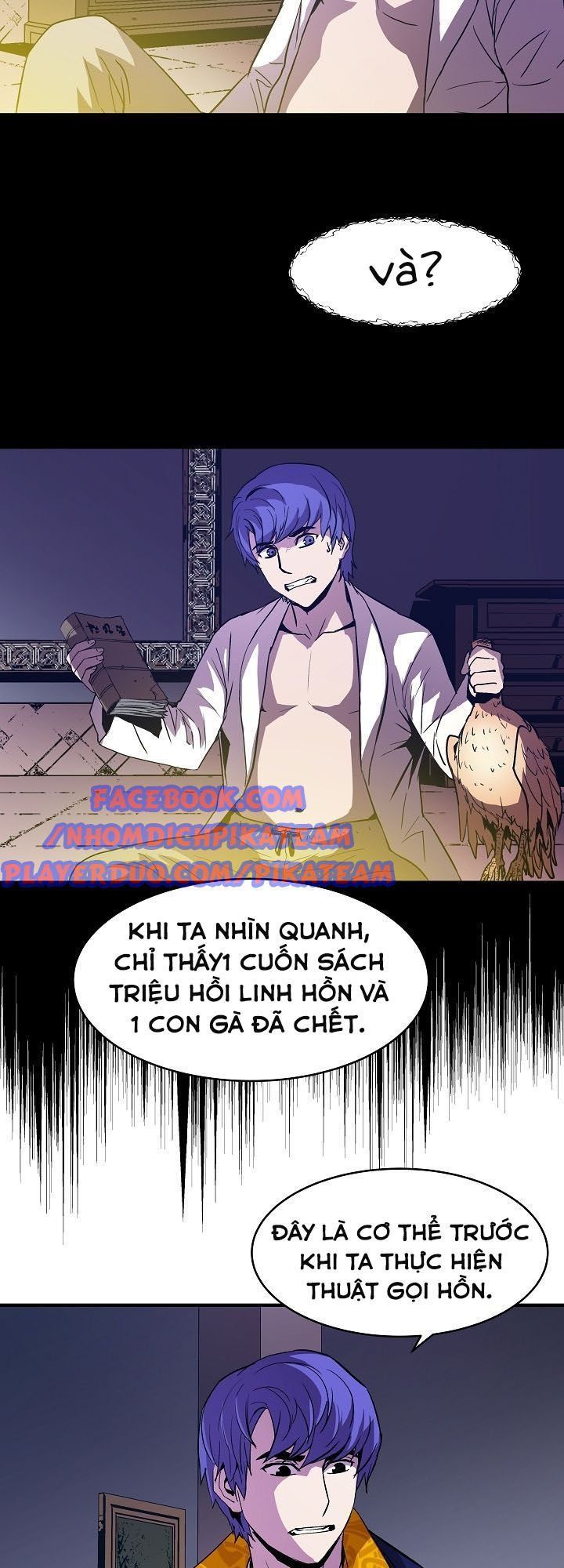 đọc truyện Sự Trở Lại Của Pháp Sư 8 Vòng Chương 15 ảnh 18 tại Giả Dược