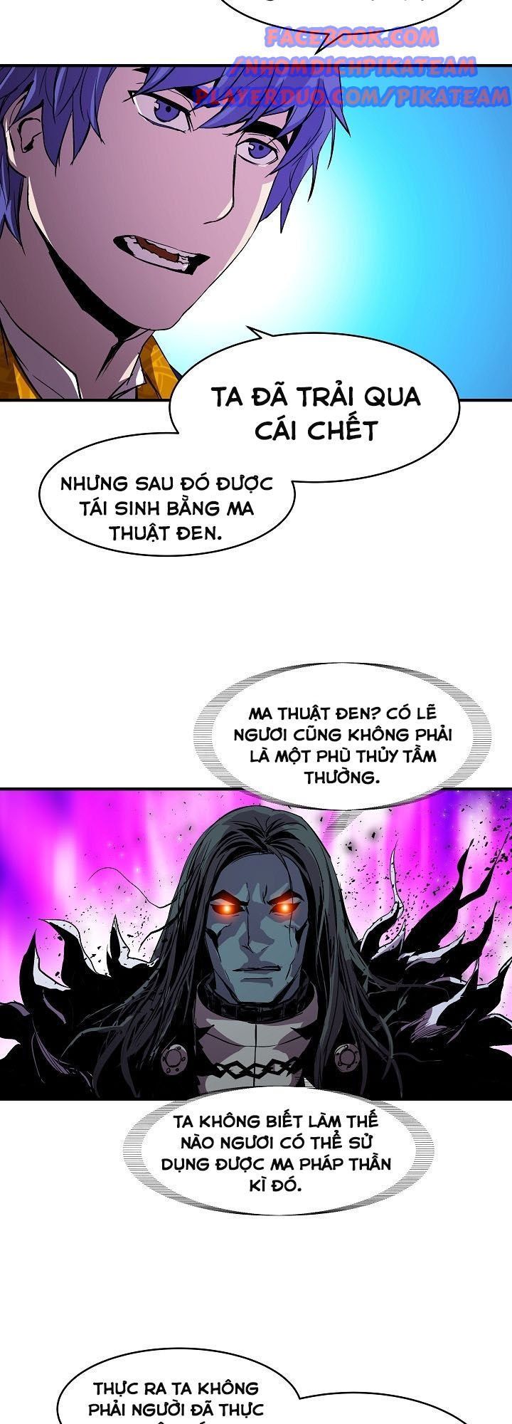đọc truyện Sự Trở Lại Của Pháp Sư 8 Vòng Chương 15 ảnh 43 tại Giả Dược
