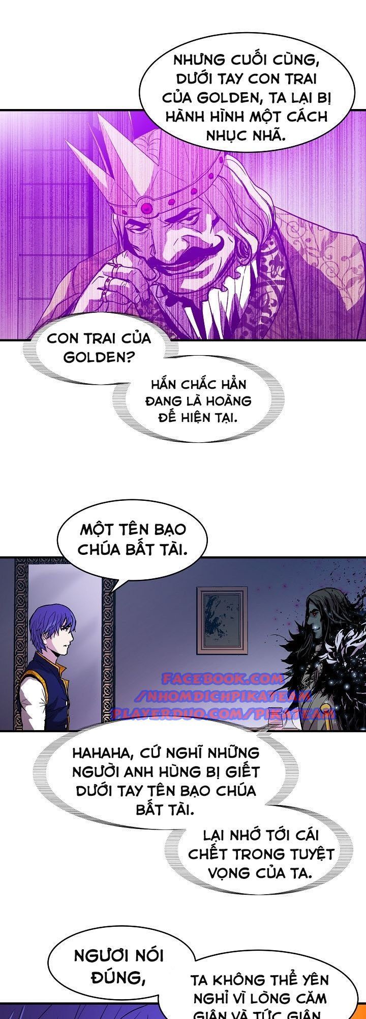 đọc truyện Sự Trở Lại Của Pháp Sư 8 Vòng Chương 15 ảnh 46 tại Giả Dược