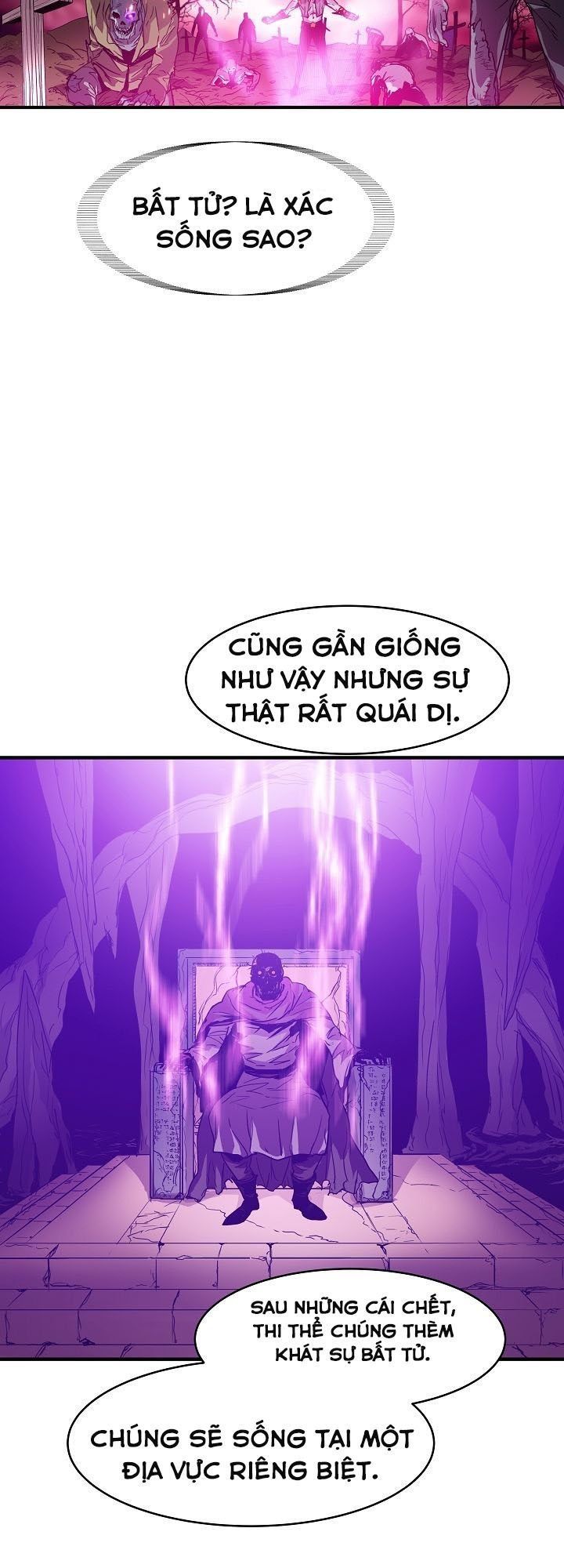 đọc truyện Sự Trở Lại Của Pháp Sư 8 Vòng Chương 16 ảnh 30 tại Giả Dược