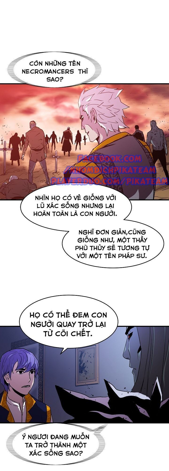 đọc truyện Sự Trở Lại Của Pháp Sư 8 Vòng Chương 16 ảnh 31 tại Giả Dược