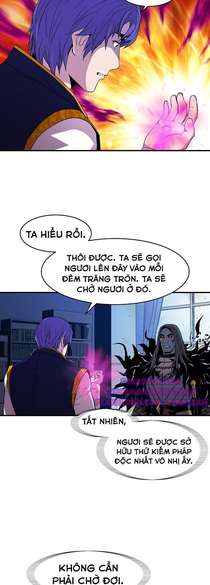 đọc truyện Sự Trở Lại Của Pháp Sư 8 Vòng Chương 16 ảnh 37 tại Giả Dược