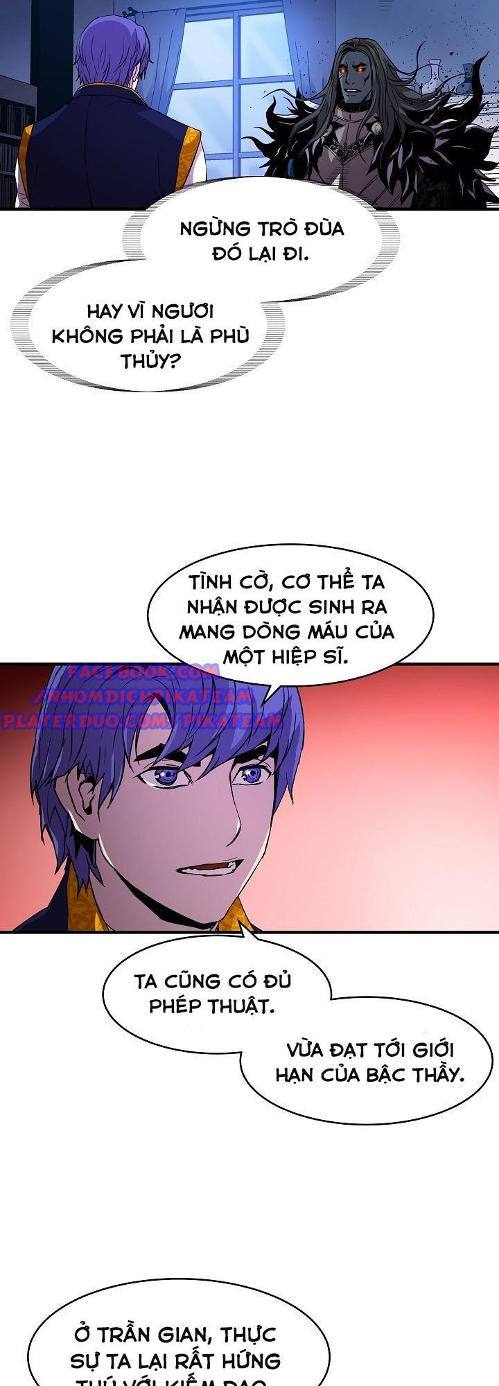 đọc truyện Sự Trở Lại Của Pháp Sư 8 Vòng Chương 16 ảnh 6 tại Giả Dược