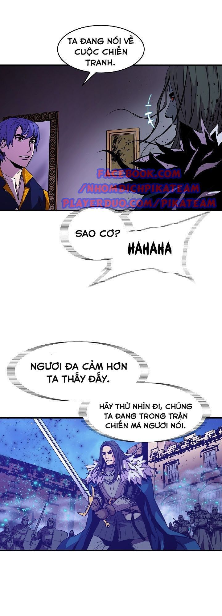 đọc truyện Sự Trở Lại Của Pháp Sư 8 Vòng Chương 16 ảnh 8 tại Giả Dược