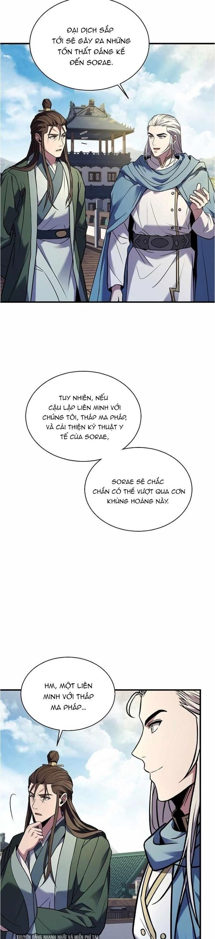 đọc truyện Sự Trở Lại Của Pháp Sư 8 Vòng Chương 160 ảnh 11 tại Giả Dược