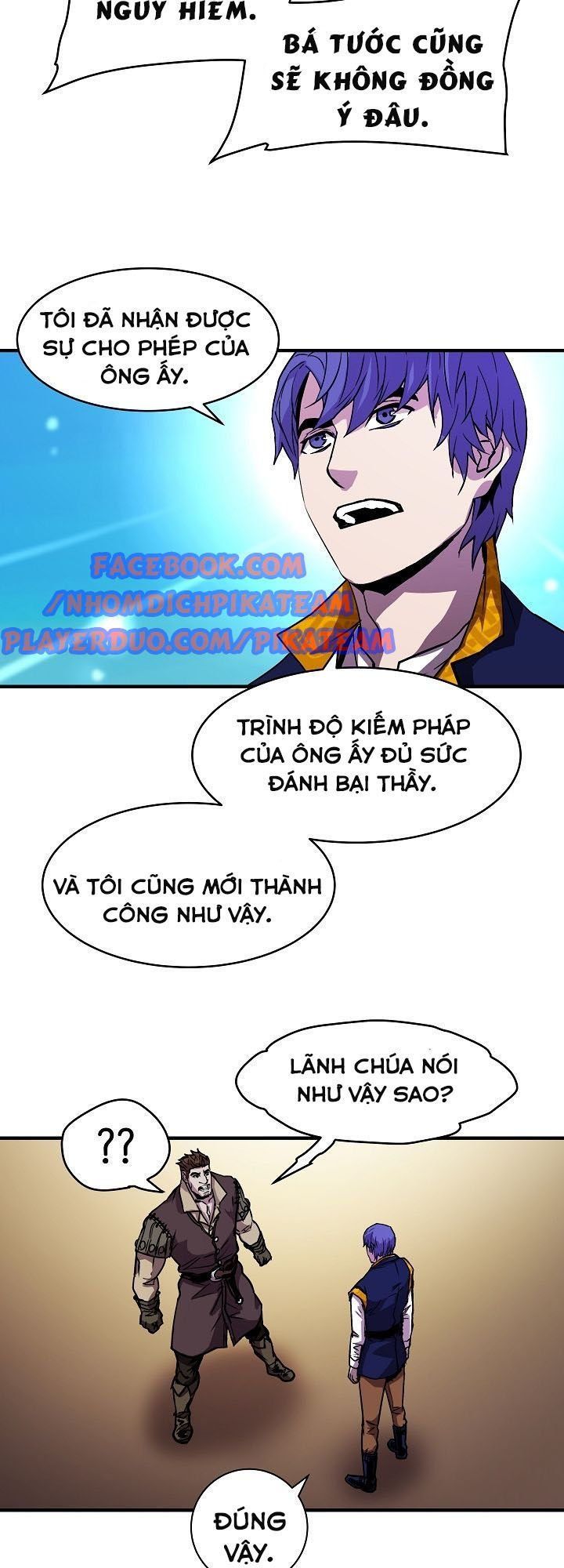 đọc truyện Sự Trở Lại Của Pháp Sư 8 Vòng Chương 17 ảnh 31 tại Giả Dược