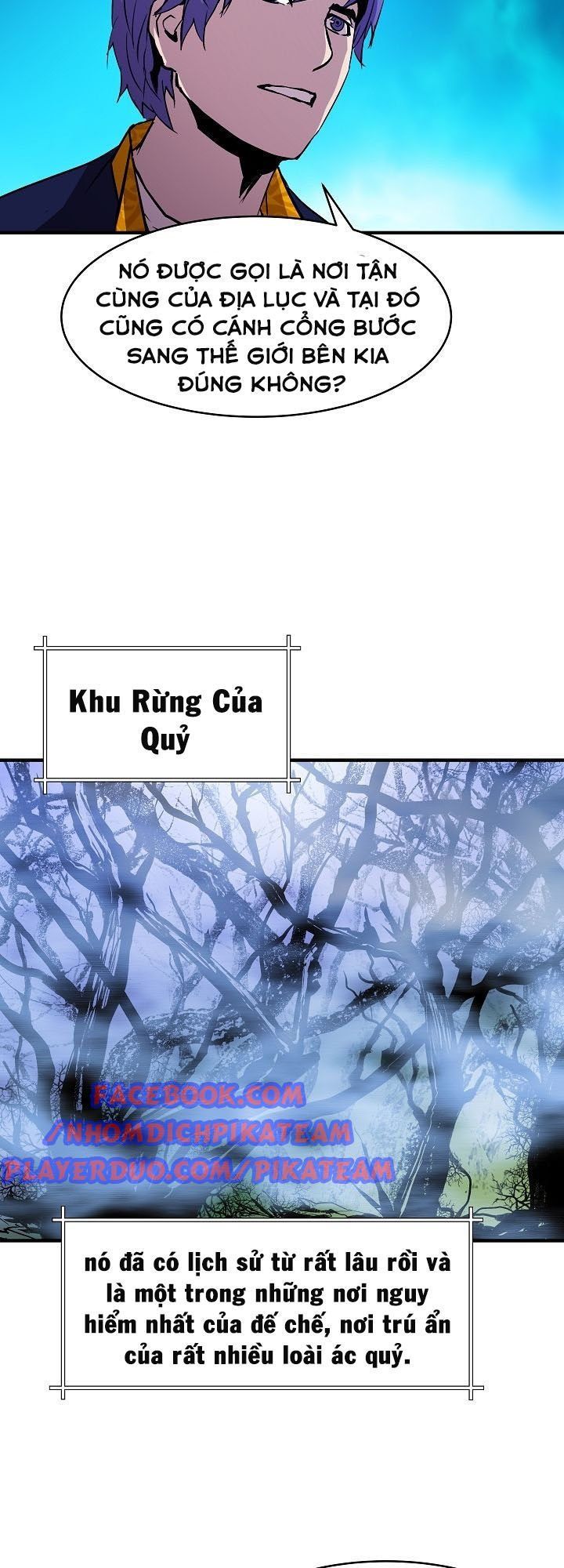 đọc truyện Sự Trở Lại Của Pháp Sư 8 Vòng Chương 17 ảnh 42 tại Giả Dược