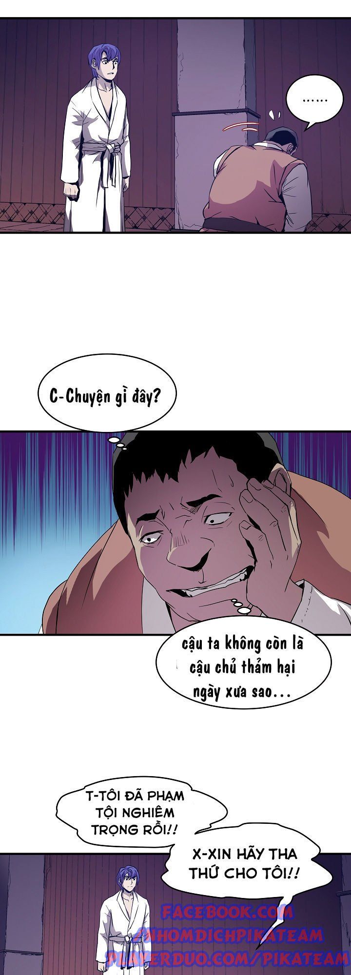 đọc truyện Sự Trở Lại Của Pháp Sư 8 Vòng Chương 2 ảnh 34 tại Giả Dược