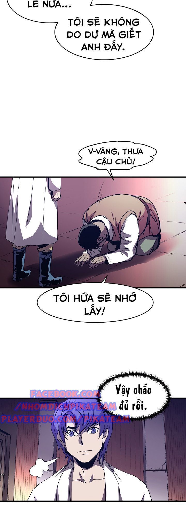 đọc truyện Sự Trở Lại Của Pháp Sư 8 Vòng Chương 2 ảnh 37 tại Giả Dược