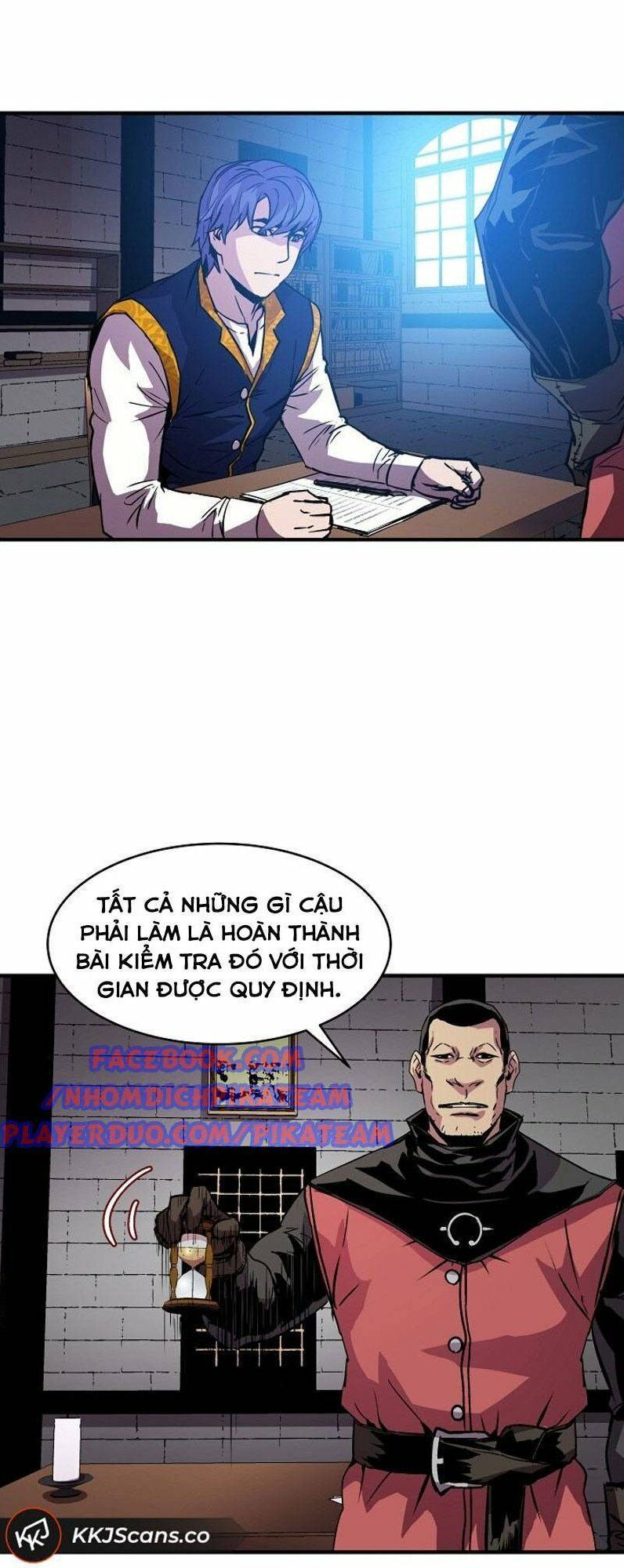 đọc truyện Sự Trở Lại Của Pháp Sư 8 Vòng Chương 22 ảnh 14 tại Giả Dược