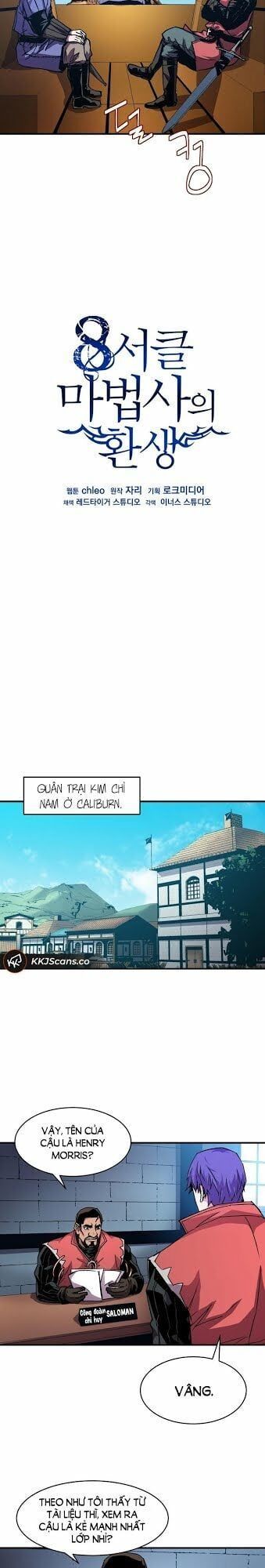 đọc truyện Sự Trở Lại Của Pháp Sư 8 Vòng Chương 26 ảnh 3 tại Giả Dược
