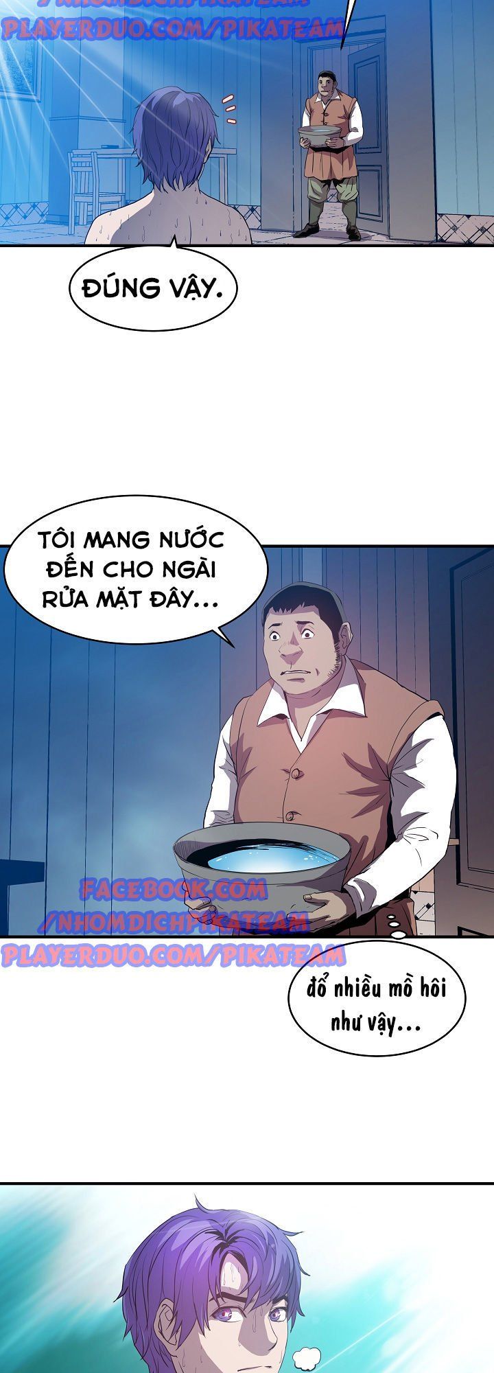 đọc truyện Sự Trở Lại Của Pháp Sư 8 Vòng Chương 3 ảnh 7 tại Giả Dược
