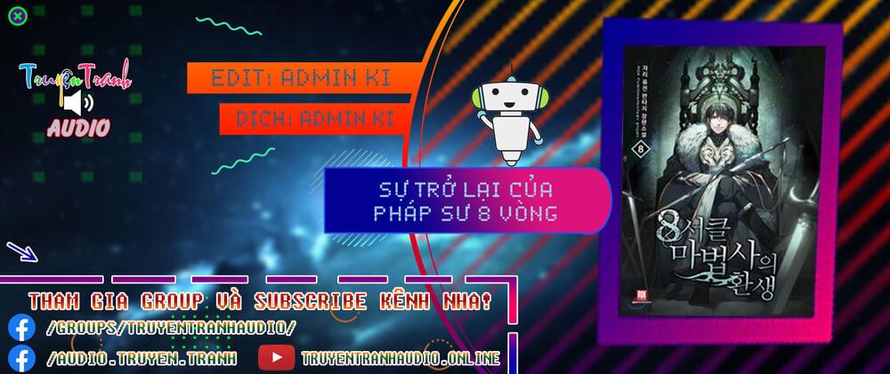 đọc truyện Sự Trở Lại Của Pháp Sư 8 Vòng Chương 34 ảnh 2 tại Giả Dược