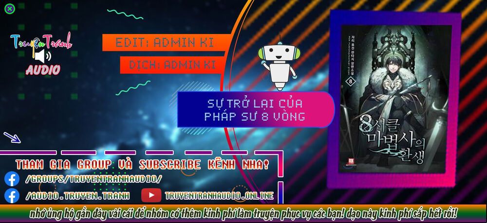 đọc truyện Sự Trở Lại Của Pháp Sư 8 Vòng Chương 36 ảnh 2 tại Giả Dược