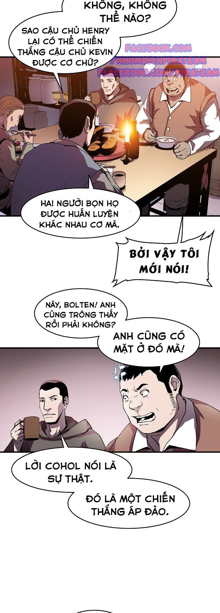 đọc truyện Sự Trở Lại Của Pháp Sư 8 Vòng Chương 4 ảnh 33 tại Giả Dược