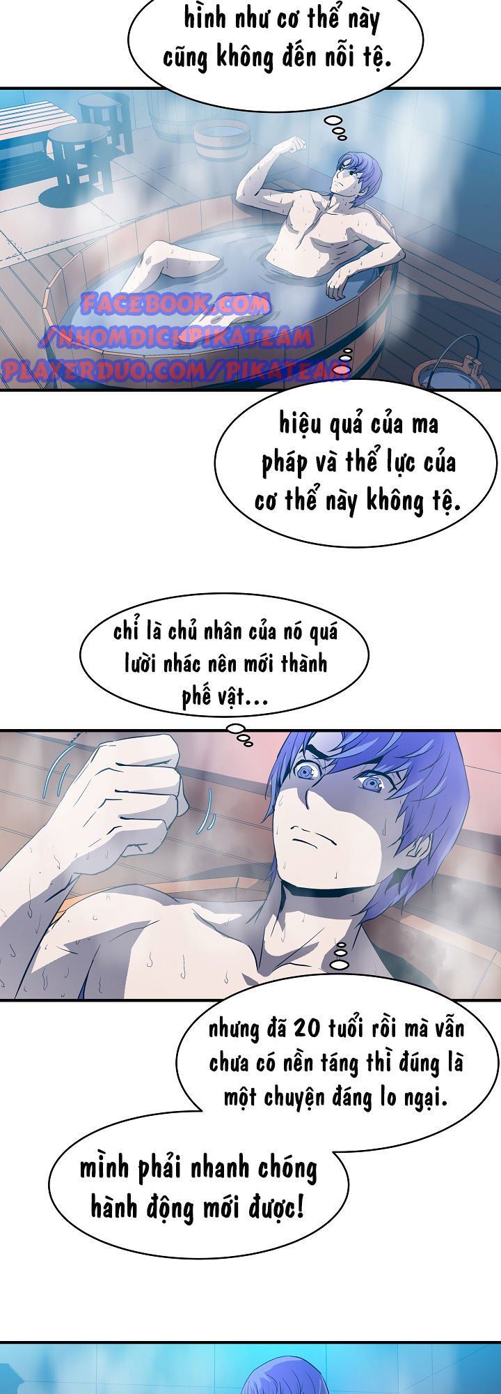 đọc truyện Sự Trở Lại Của Pháp Sư 8 Vòng Chương 4 ảnh 36 tại Giả Dược