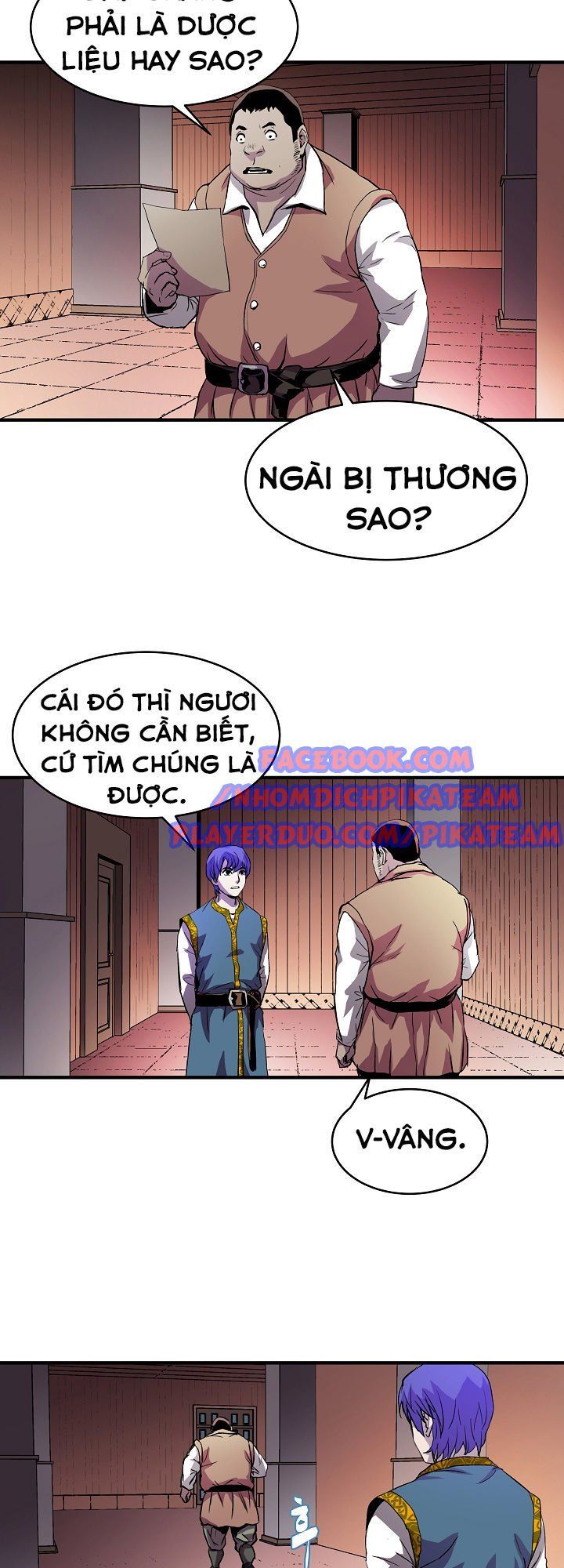 đọc truyện Sự Trở Lại Của Pháp Sư 8 Vòng Chương 4 ảnh 43 tại Giả Dược