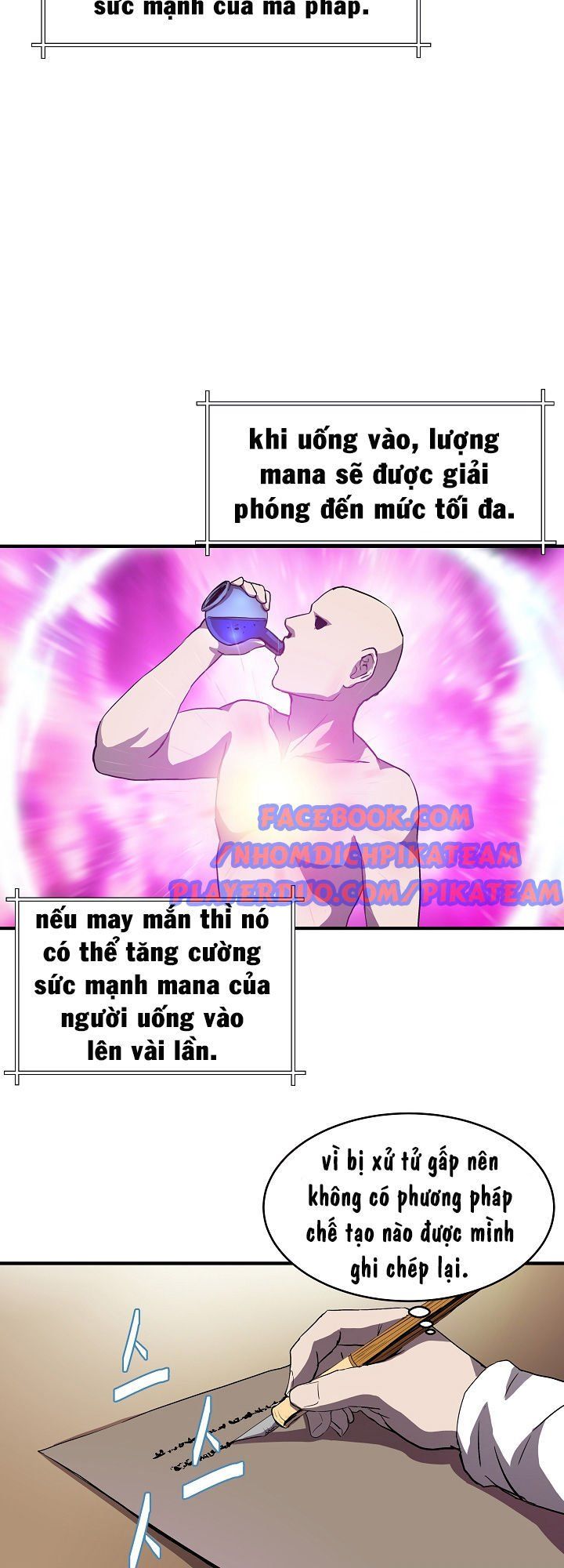 đọc truyện Sự Trở Lại Của Pháp Sư 8 Vòng Chương 4 ảnh 46 tại Giả Dược
