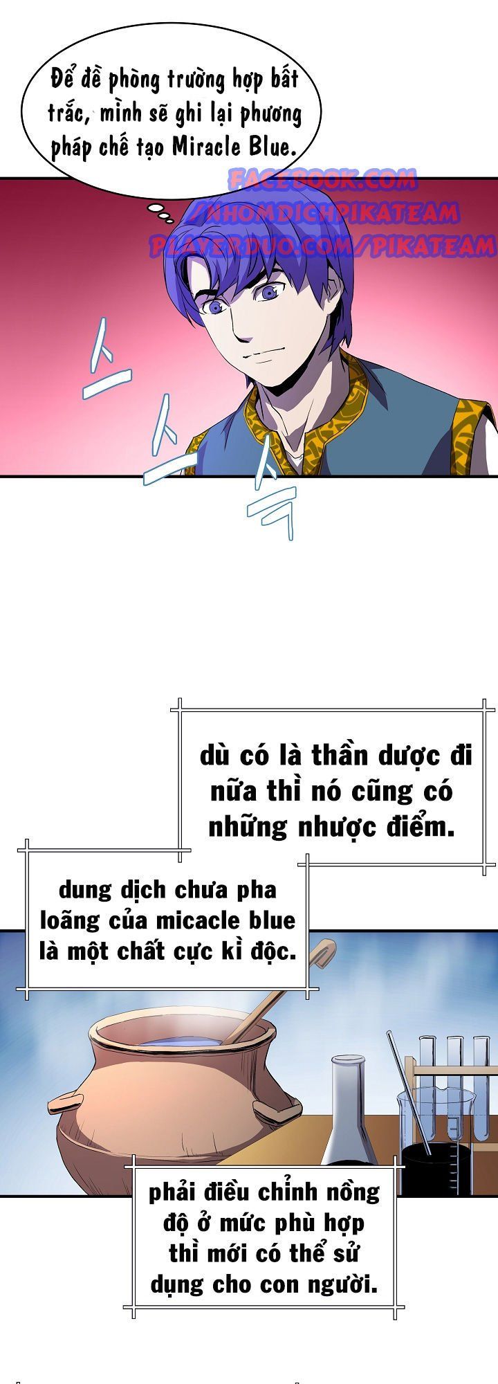 đọc truyện Sự Trở Lại Của Pháp Sư 8 Vòng Chương 4 ảnh 48 tại Giả Dược